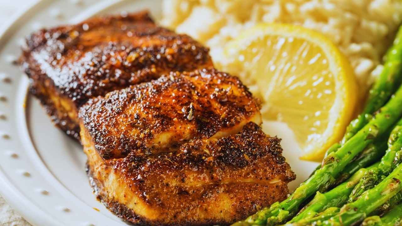 blackened chicken recipe