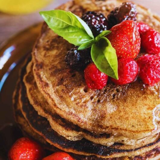 buckwheat pancake recipe