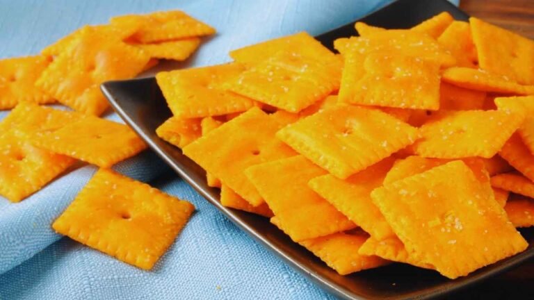 cheese crackers recipe