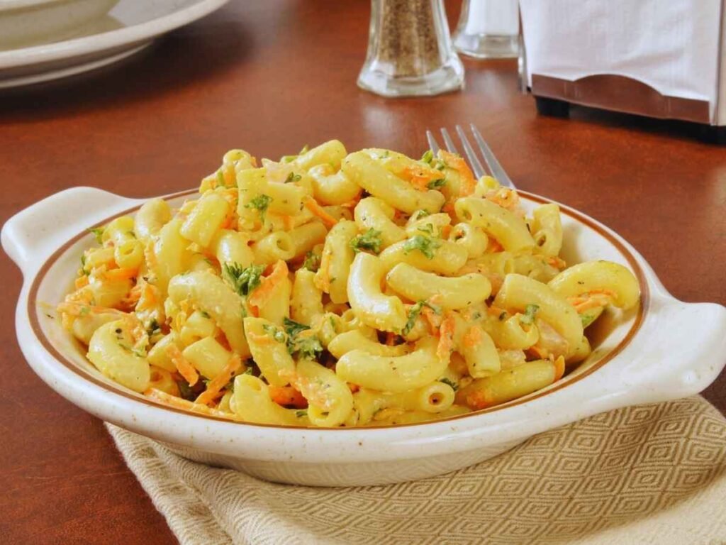 chicken macaroni salad recipe