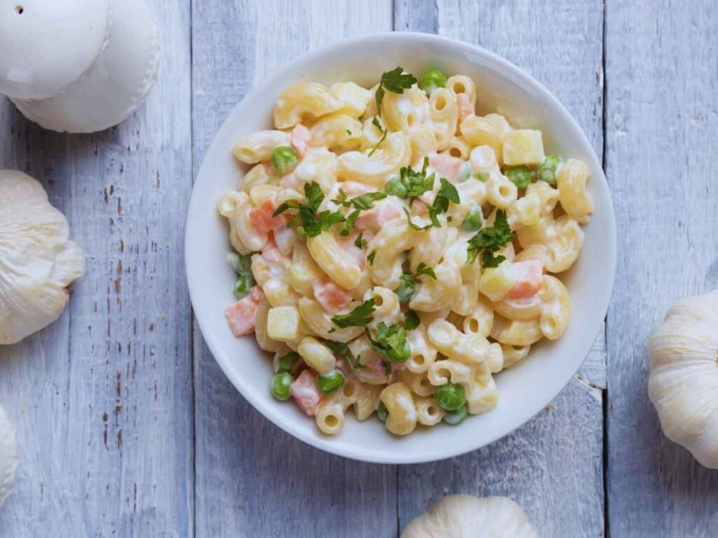 chicken macaroni salad recipe