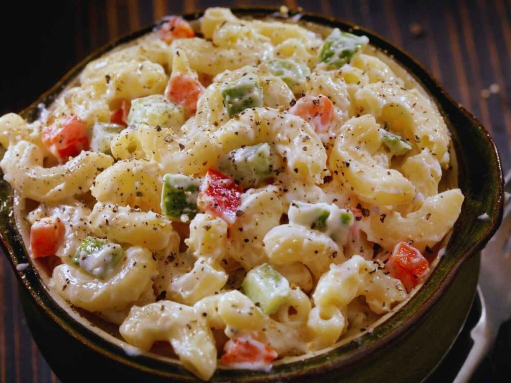chicken macaroni salad recipe