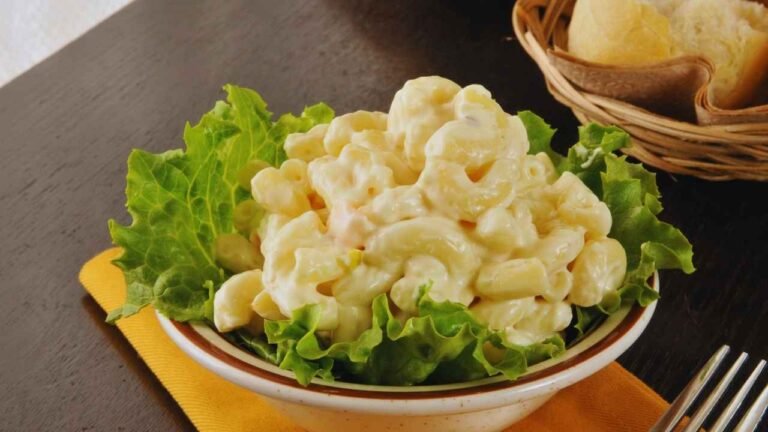 chicken macaroni salad recipe