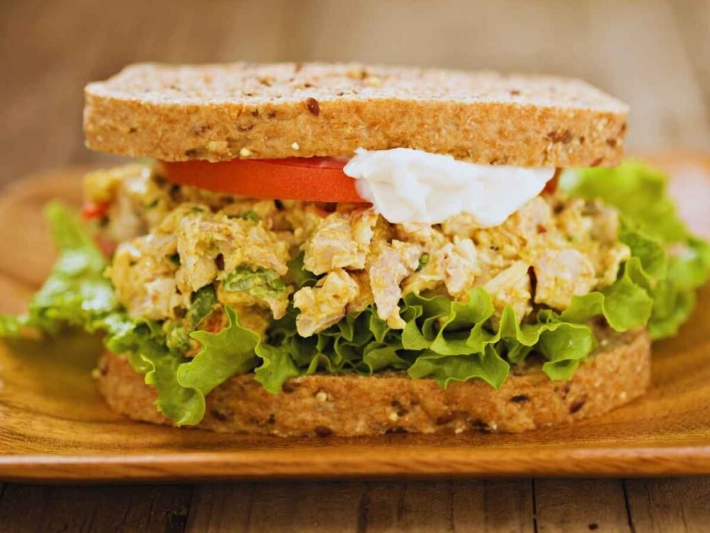 curry chicken salad