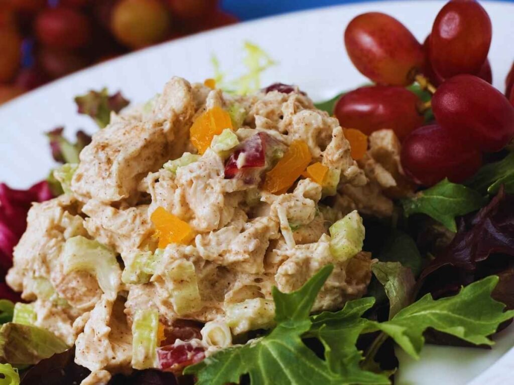 curry chicken salad