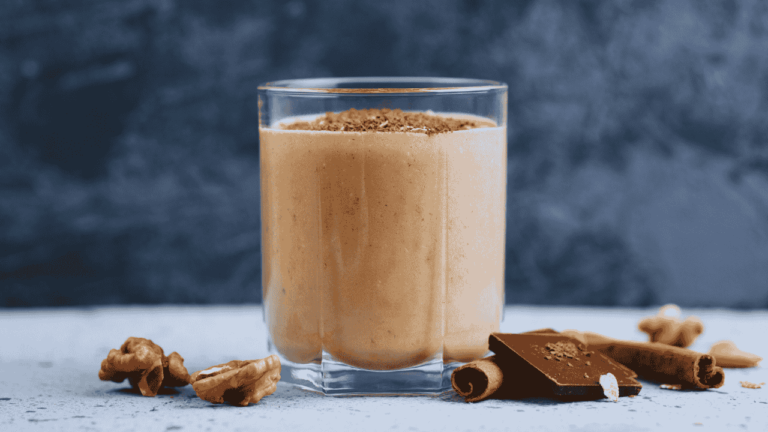 easy german chocolate smoothie recipe