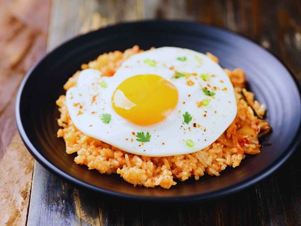 egg fried rice recipe