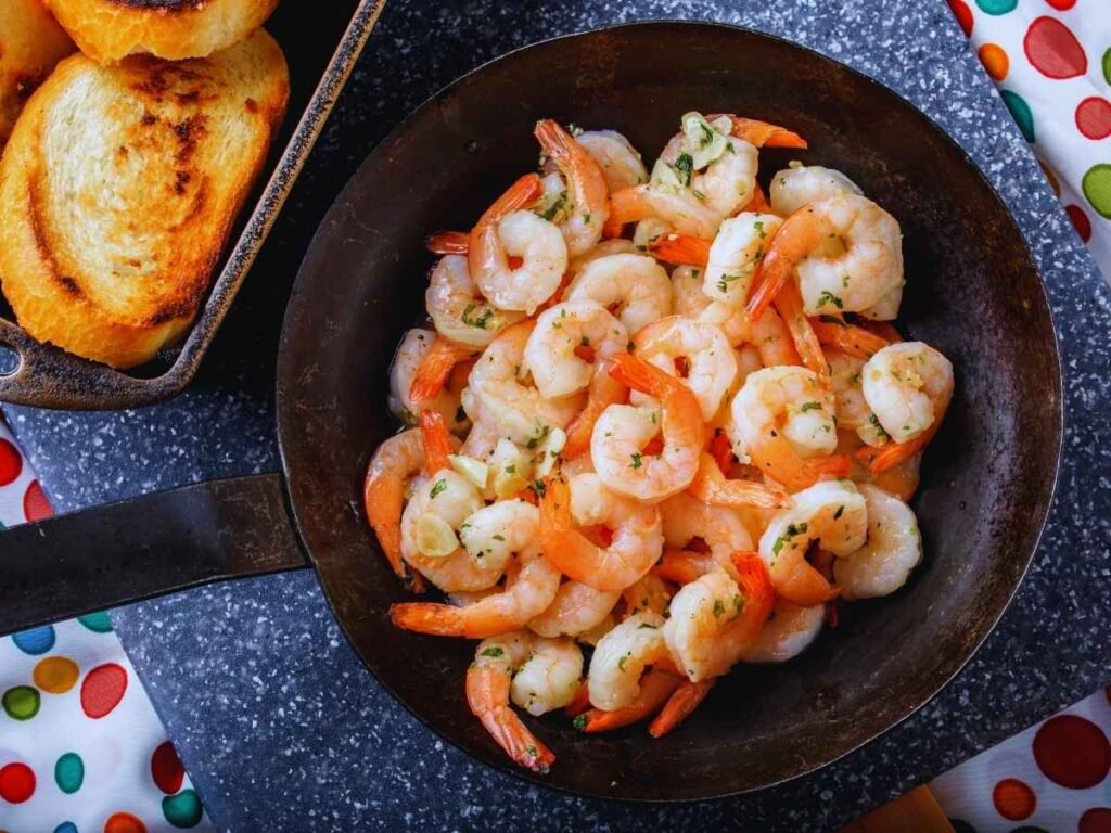 garlic butter shrimp scampi recipe
