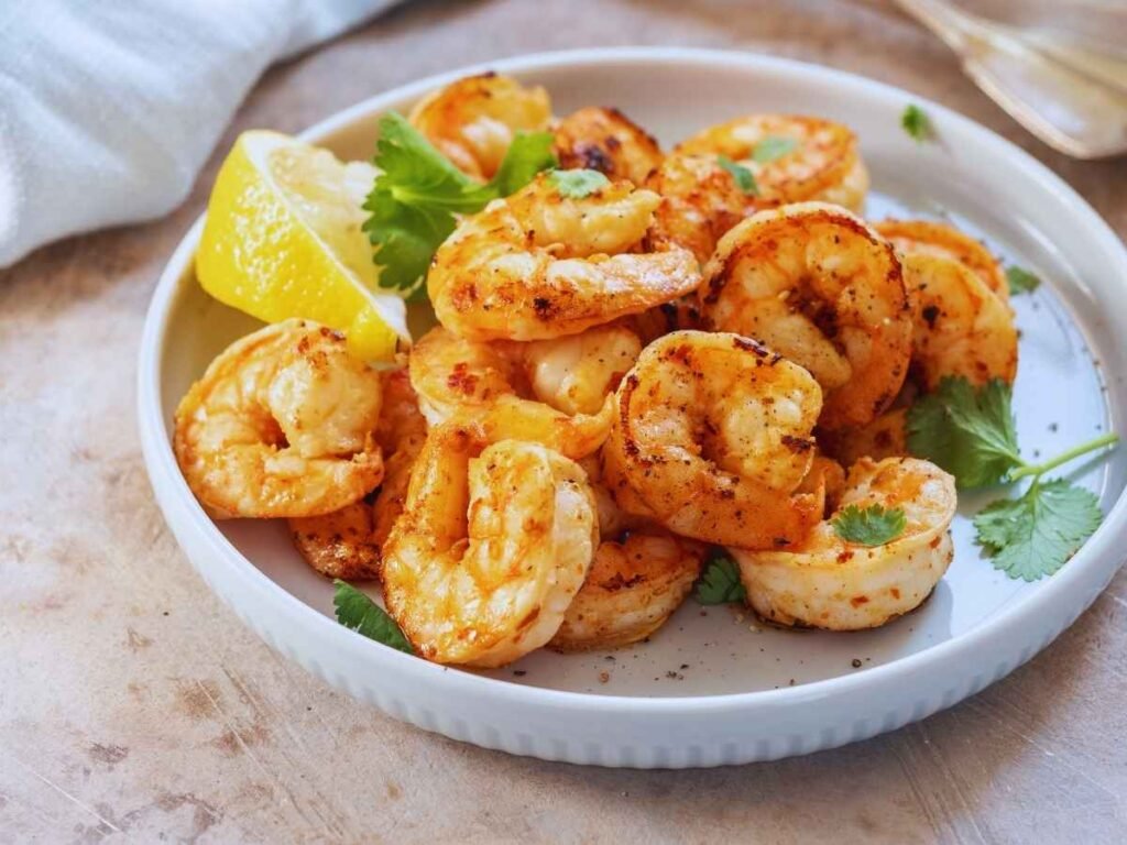 garlic butter shrimp scampi recipe