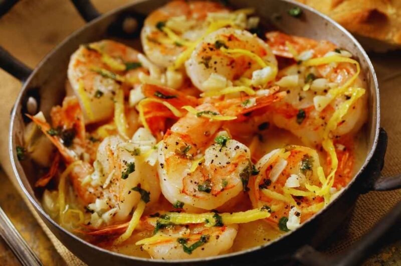 How to Make Garlic Butter Shrimp Scampi: A Step-by-Step Recipe
