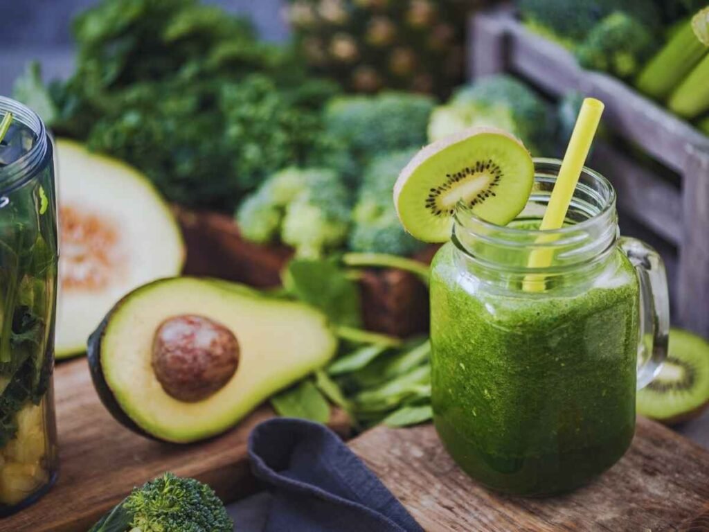 kale and avocado smoothie for inflammation recipe