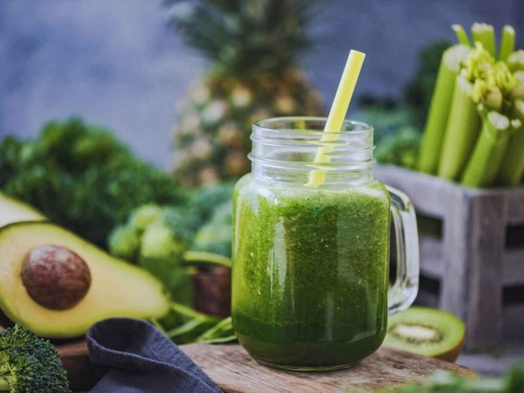 kale and avocado smoothie for inflammation recipe
