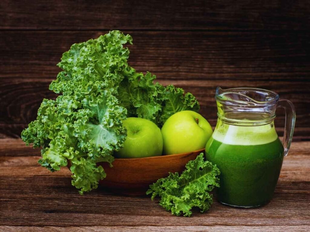 kale and avocado smoothie for inflammation recipe