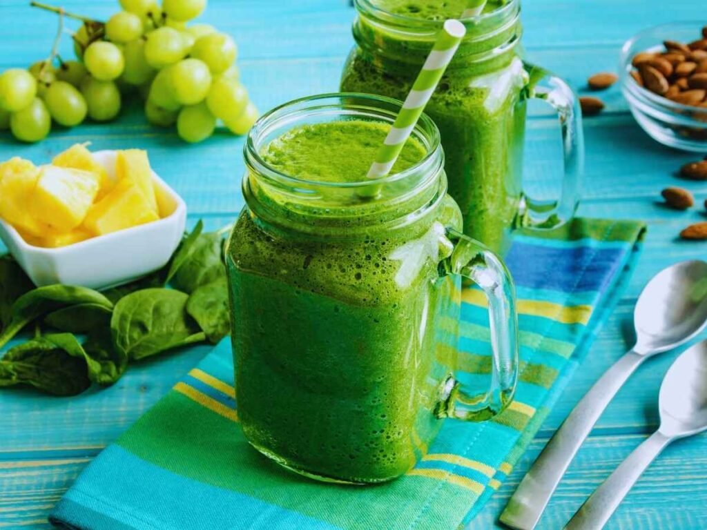 kale and avocado smoothie for inflammation recipe