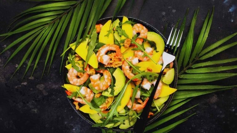 mango shrimp salad recipe