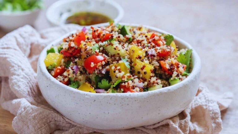 mediterranean quinoa salad