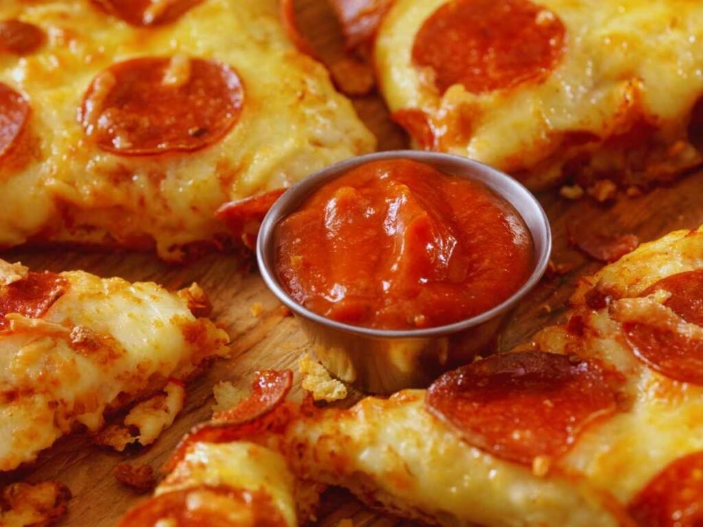pepperoni pizza dip recipe