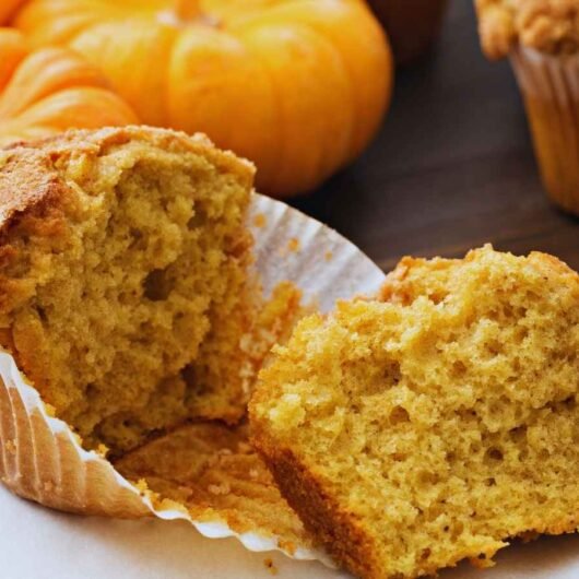 pumpkin protein muffin recipe