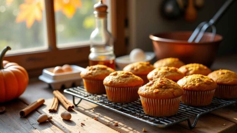 pumpkin protein muffin recipe