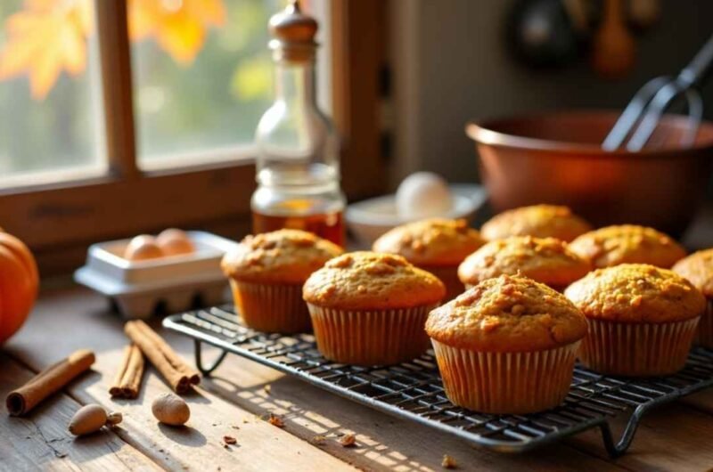 How to Make the Best Pumpkin Protein Muffin Recipe at Home