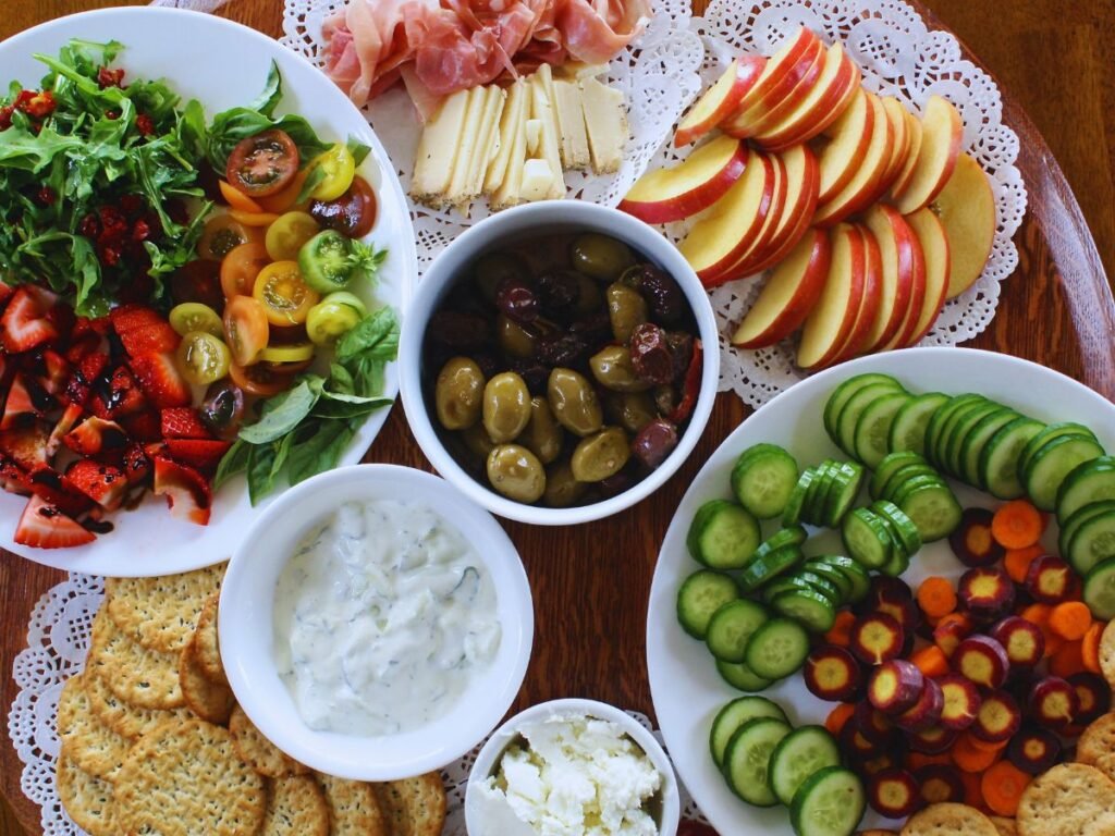 roasted red pepper salad