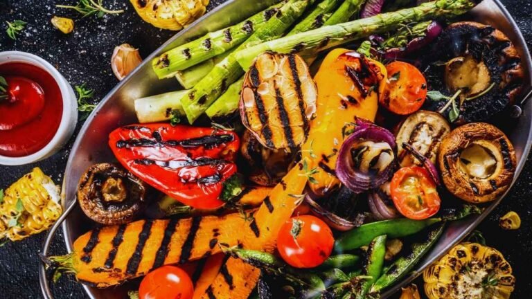 roasted red pepper salad