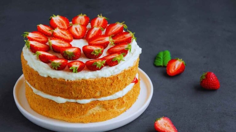 strawberry cake recipe