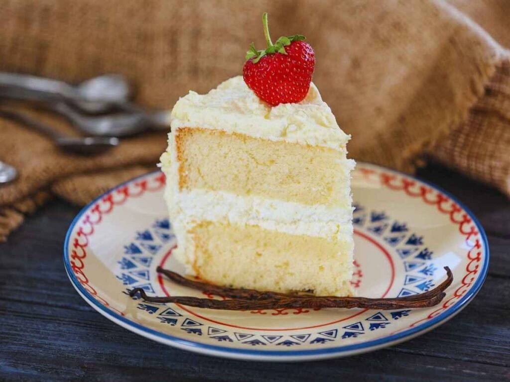 strawberry cake recipe
