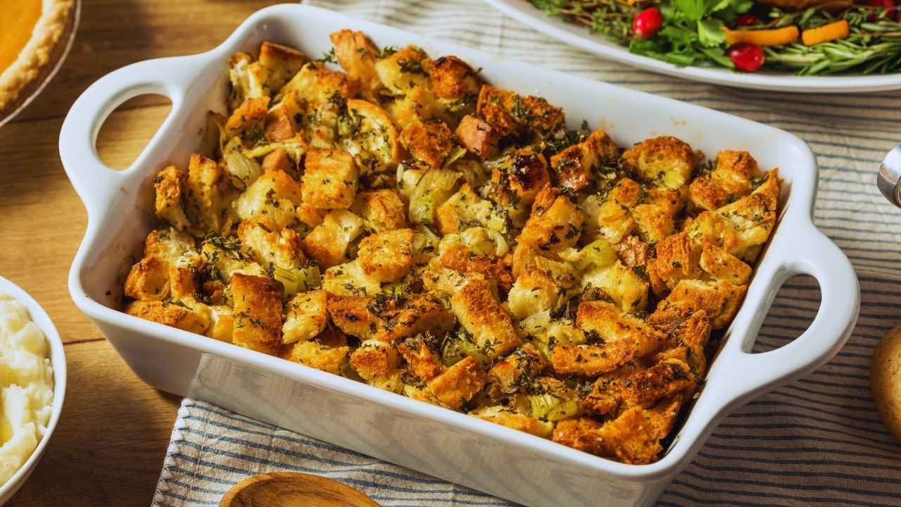 thanksgiving stuffing and dressing recipes