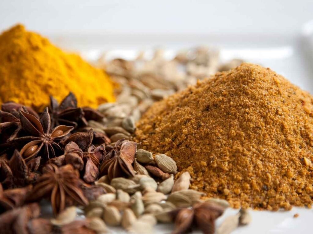 5 spice powder recipe