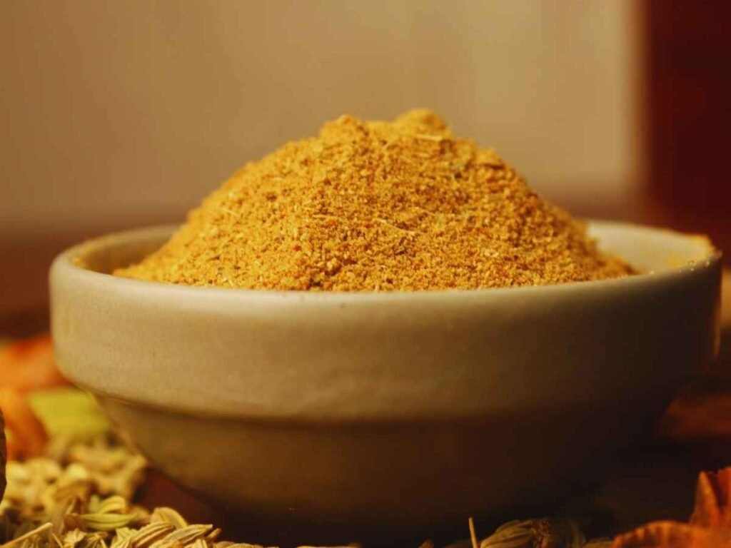 5 spice powder recipe