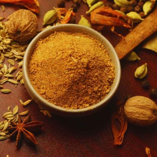 5 spice powder recipe