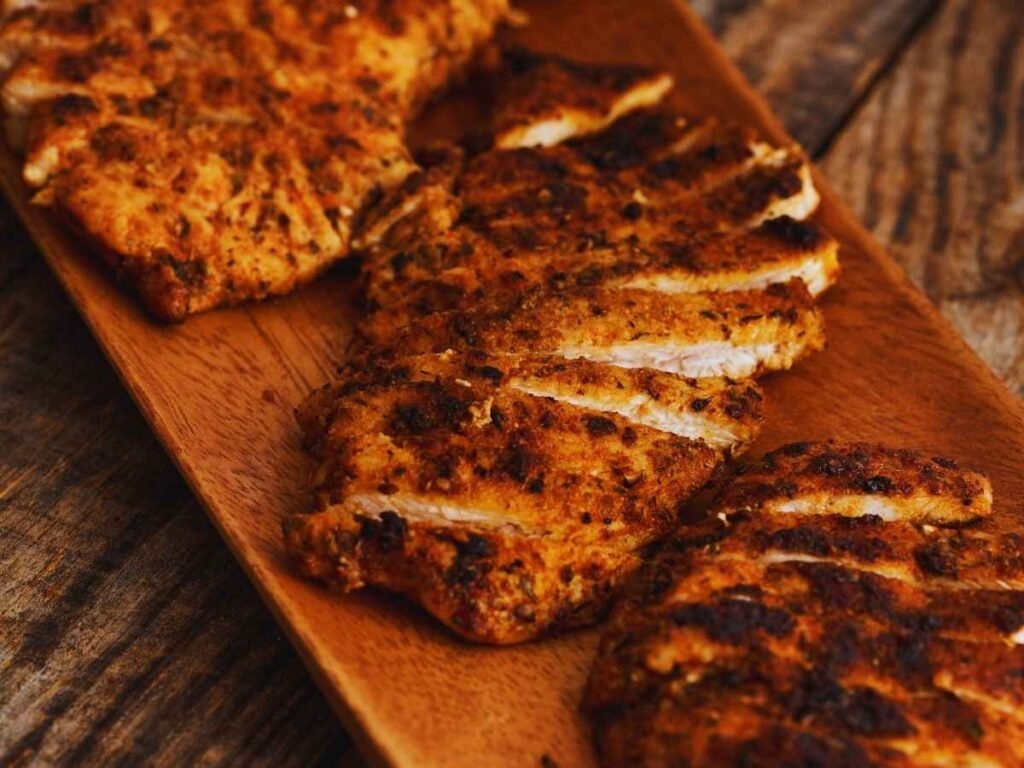 blackened chicken recipe