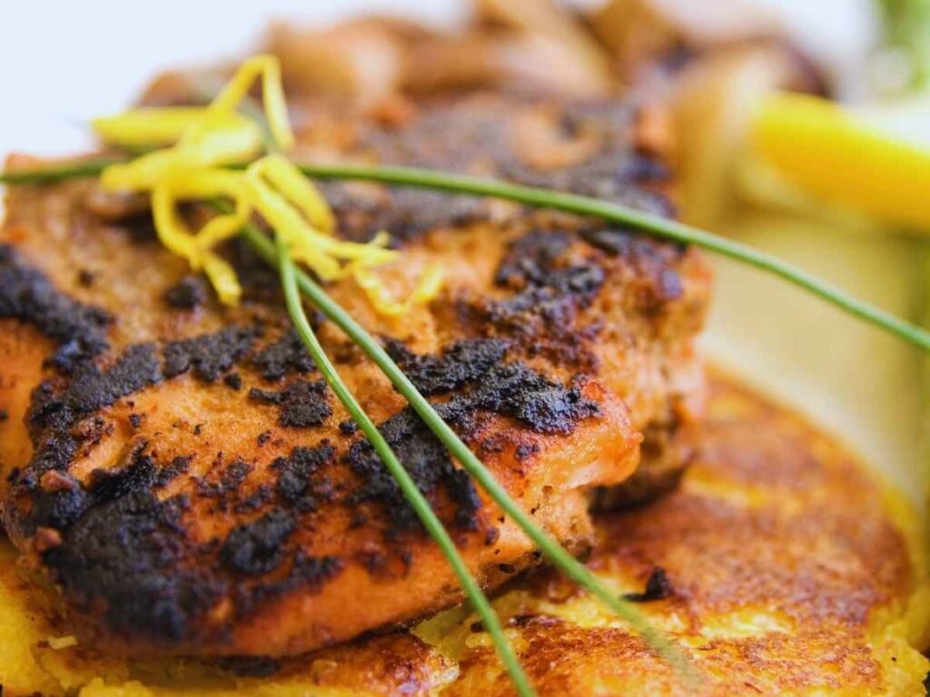 blackened chicken recipe