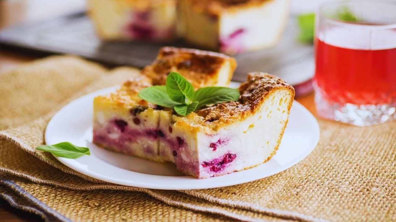 cottage cheese dessert recipes