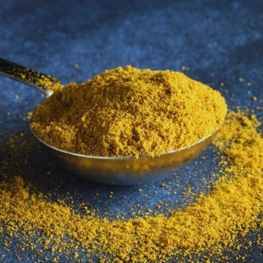 curry spice recipe