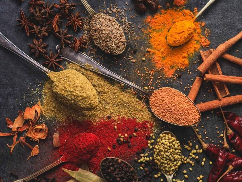 curry spice recipe