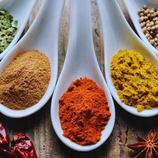 curry spice recipe