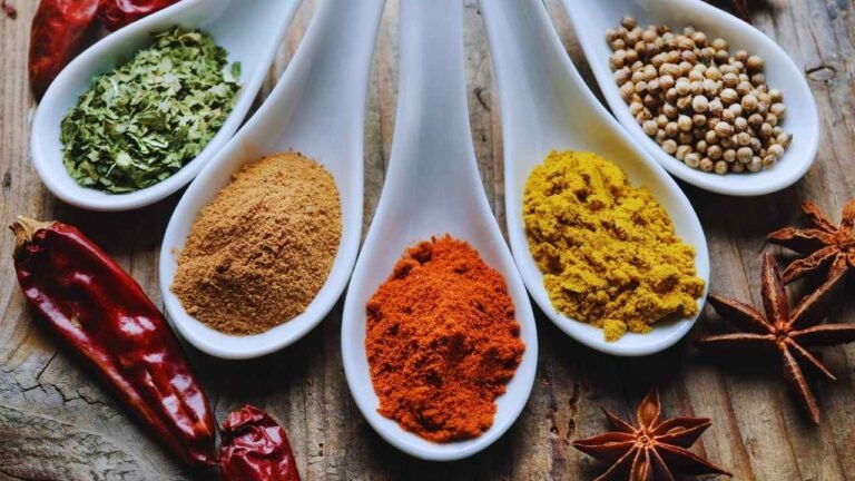 curry spice recipe