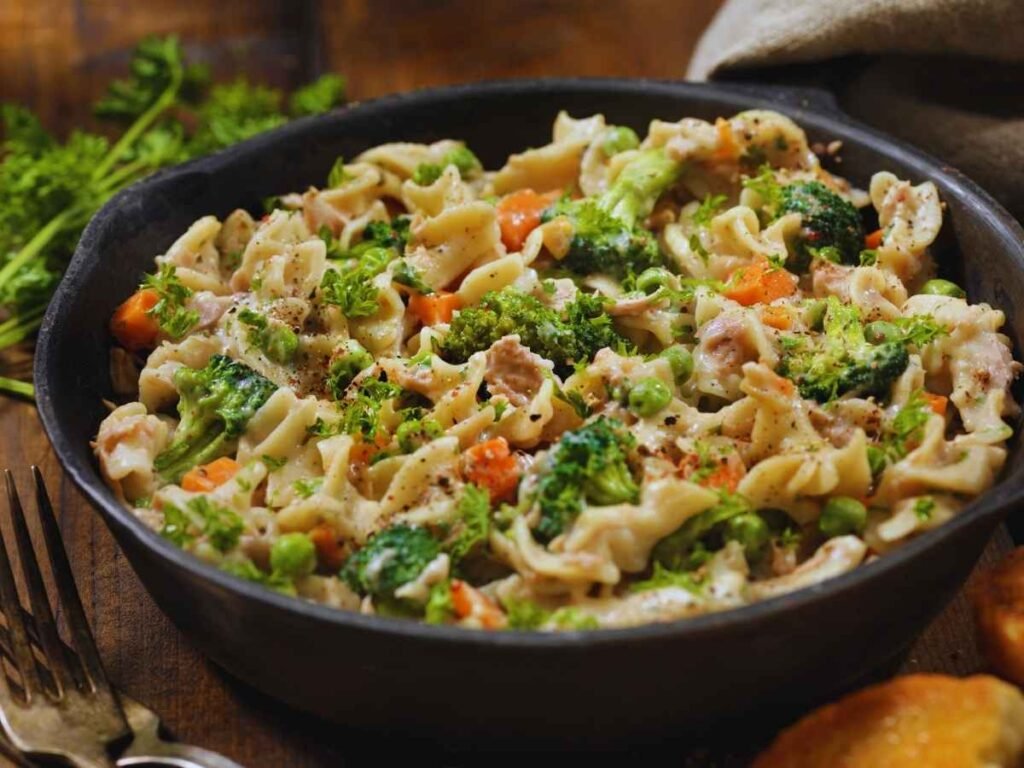 easy tuna noodle casserole recipe