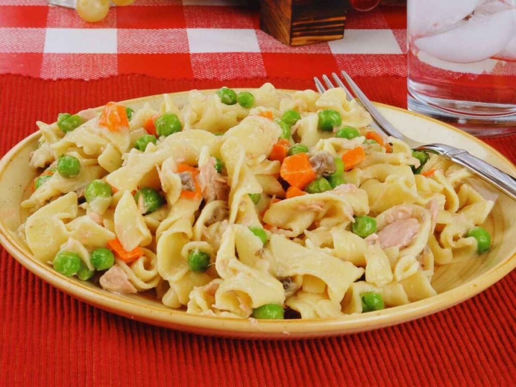 easy tuna noodle casserole recipe