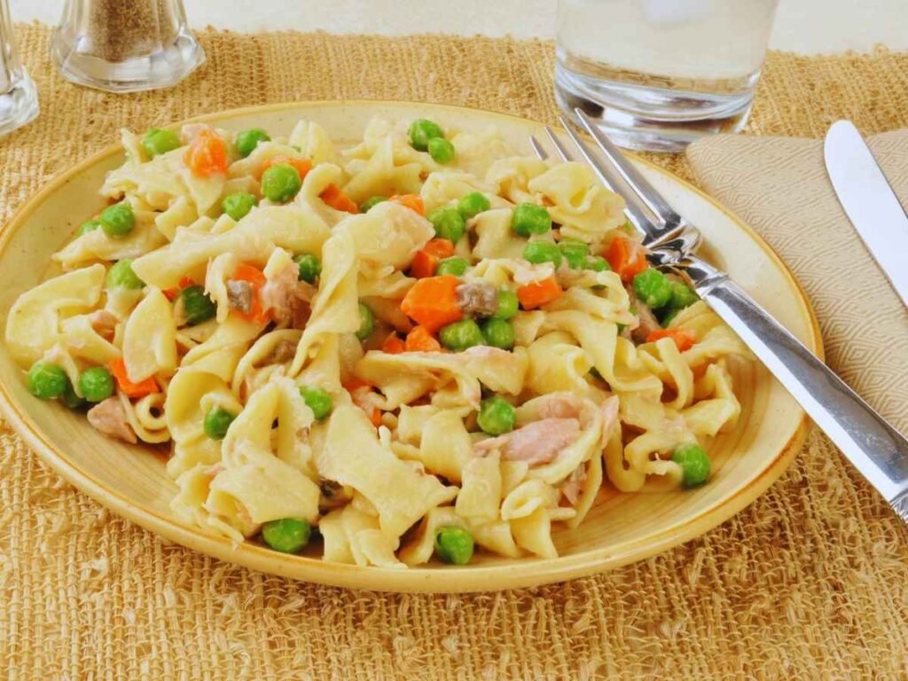 easy tuna noodle casserole recipe