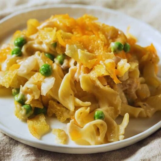 easy tuna noodle casserole recipe