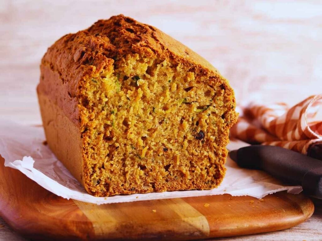 easy zucchini bread recipe