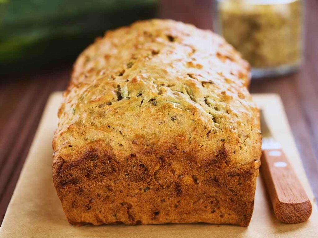 easy zucchini bread recipe