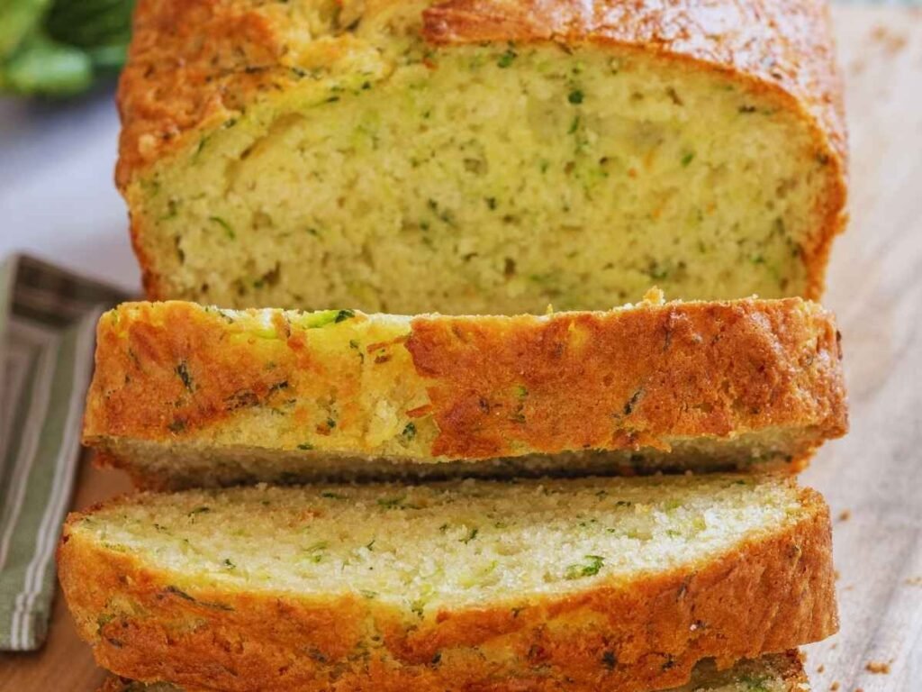 easy zucchini bread recipe