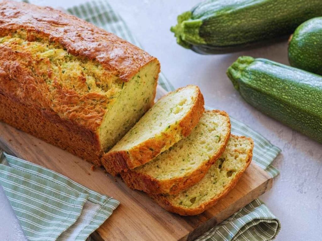 easy zucchini bread recipe