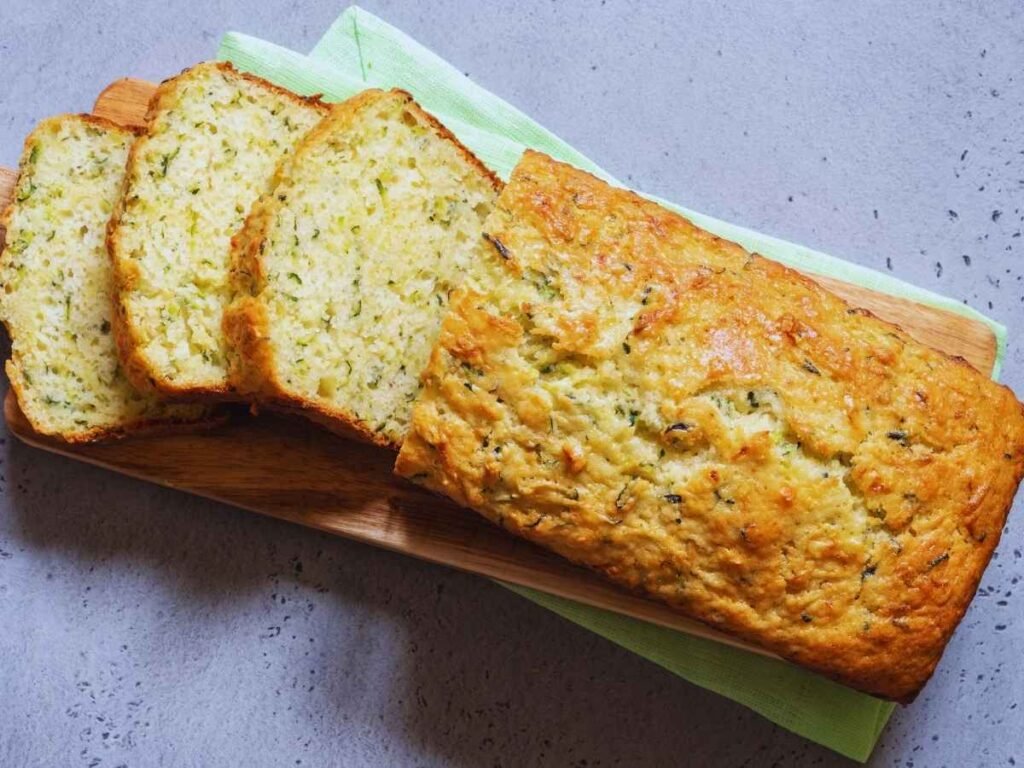 easy zucchini bread recipe