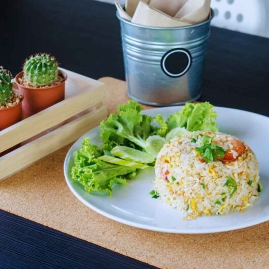 egg fried rice recipe