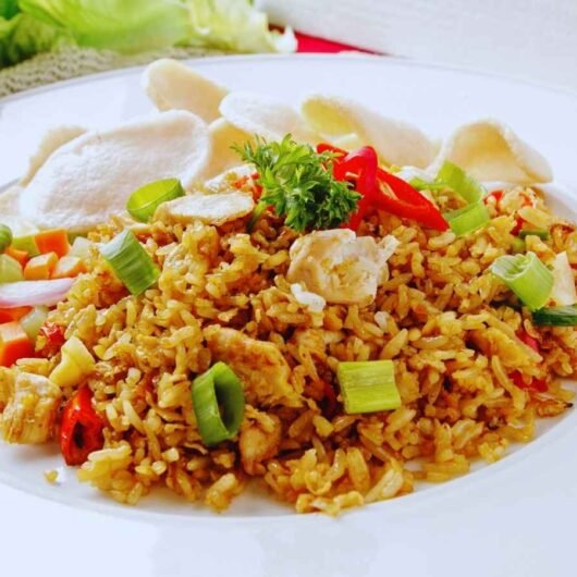 egg fried rice recipe